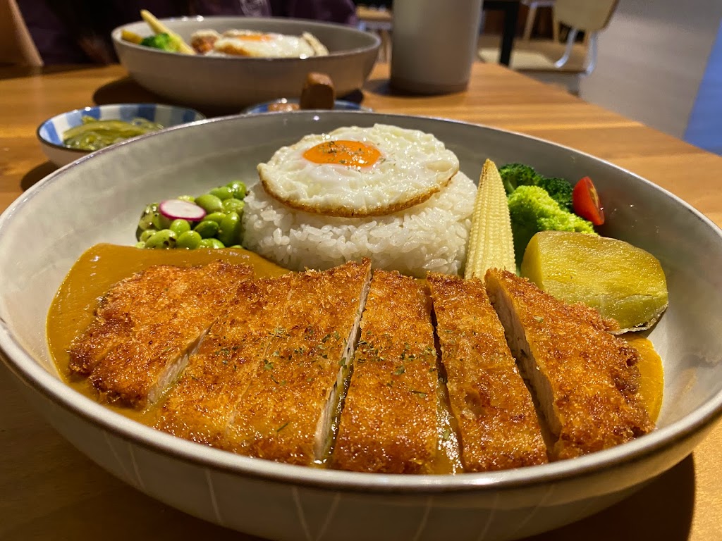 餐與生活｜早午餐/咖哩飯/晚餐/杏仁瓦片/飲品 的照片