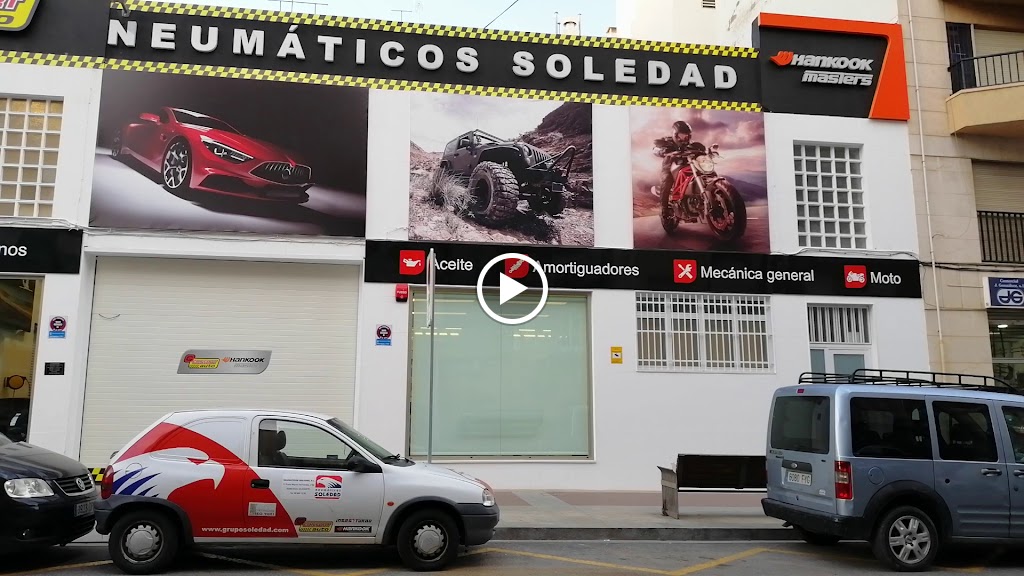Confortauto Mecanica - Neumaticos Soledad — Videos