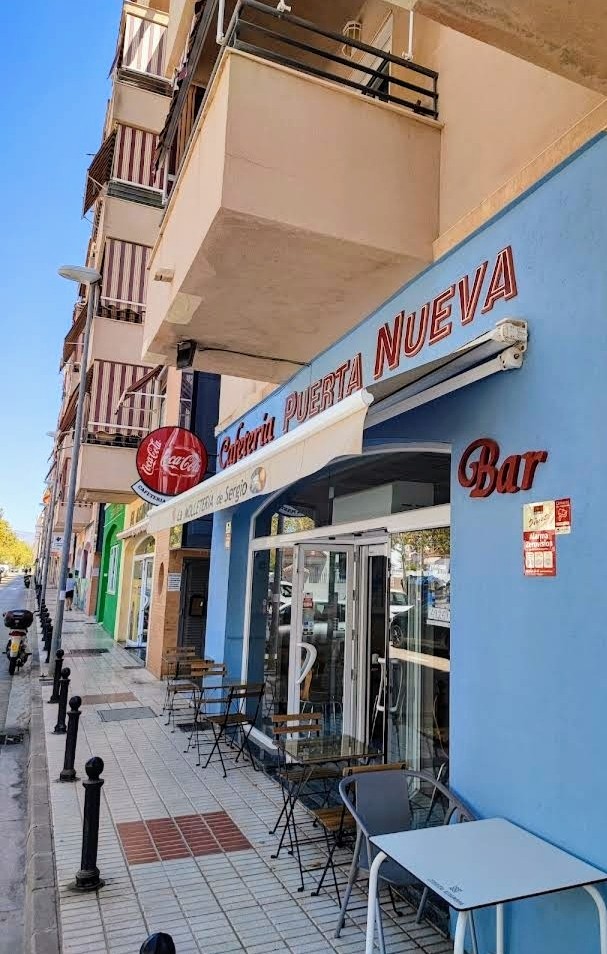 Cafeteria Molleteria Puerta Nueva - La Molleteria de Sergio