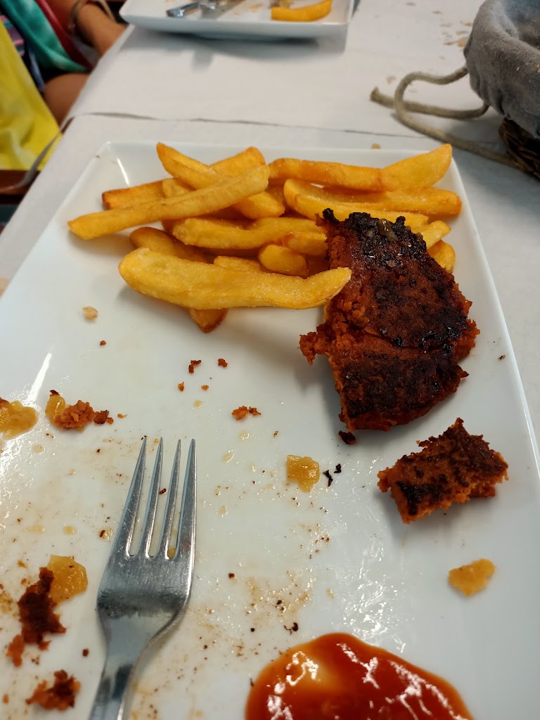 Las parrillas de Torresolo — Papas fritas