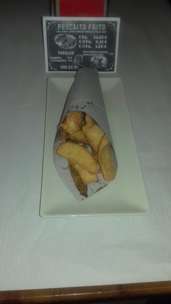Bar Ulric — Carta