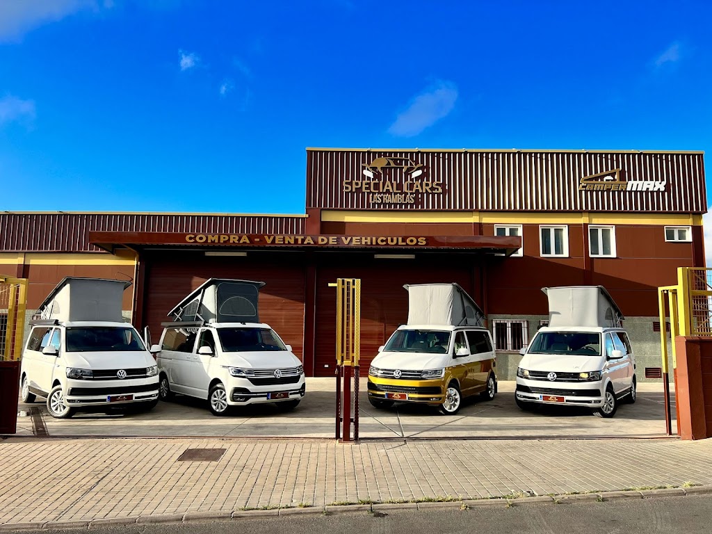 Special Cars Las Ramblas-CAMPERMAX