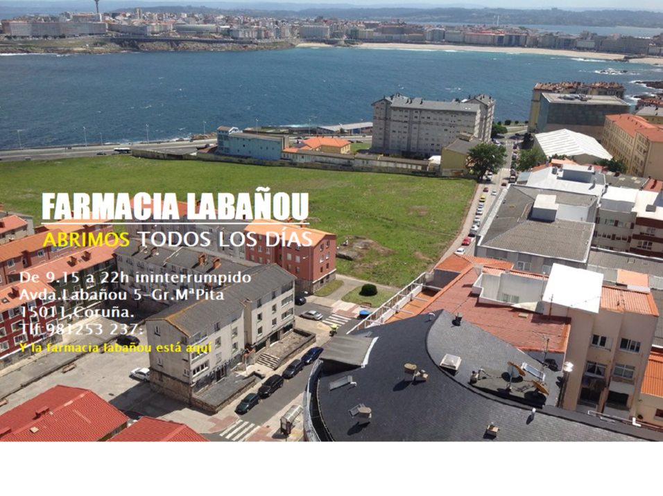 Farmacia Labanou — Del propietario