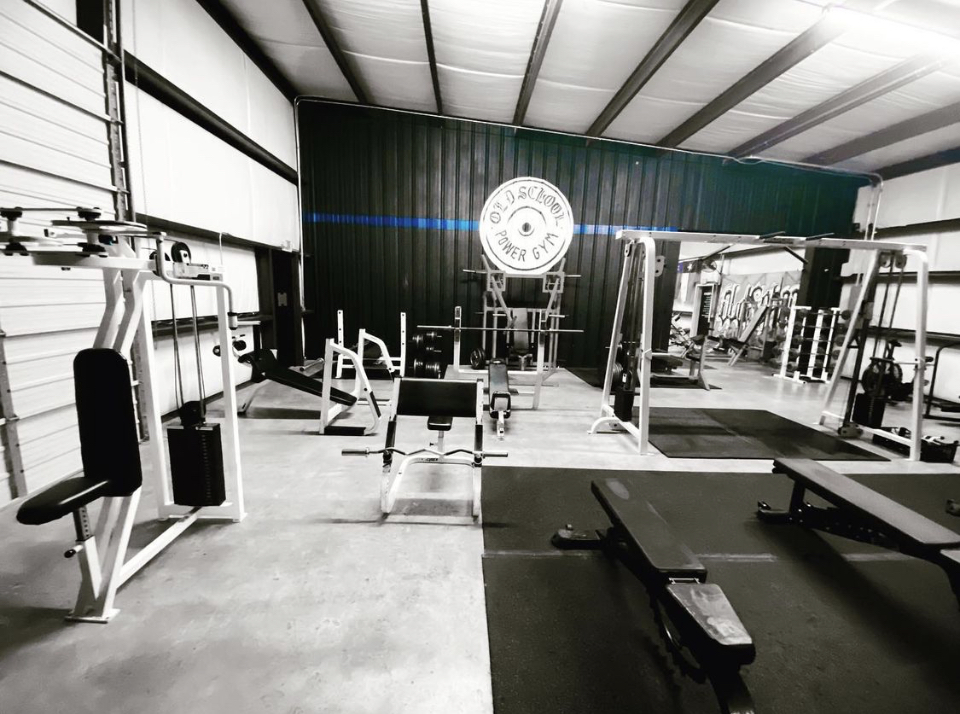 Old School Power Gym