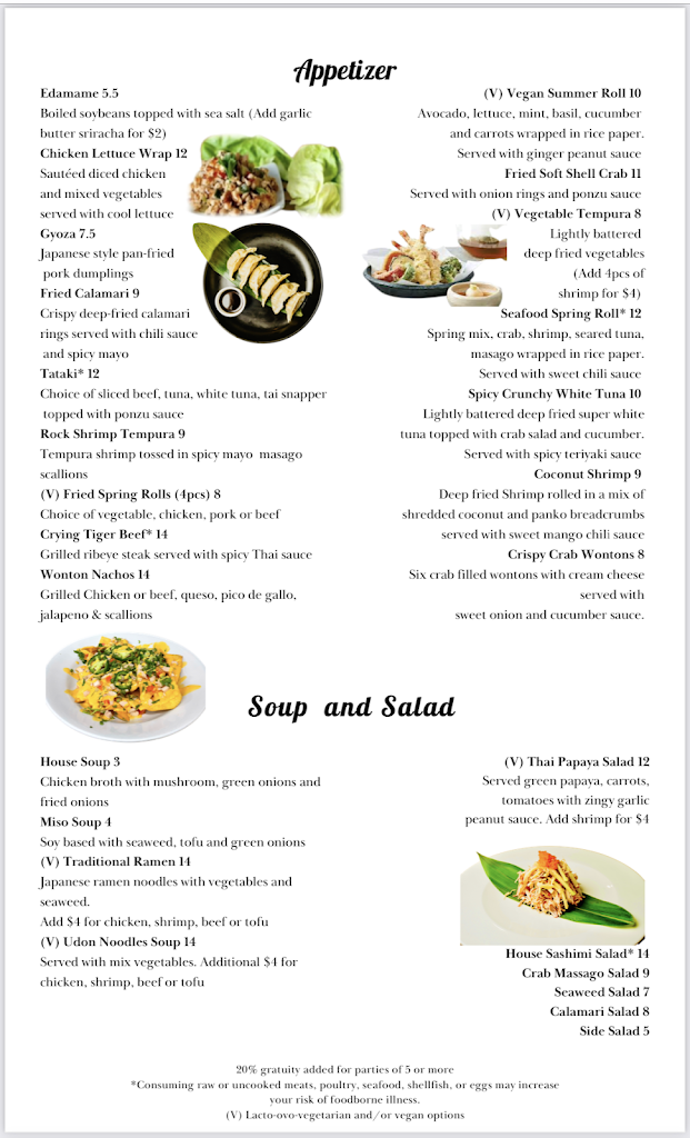 Thai Taco Sushi Bar & Grill