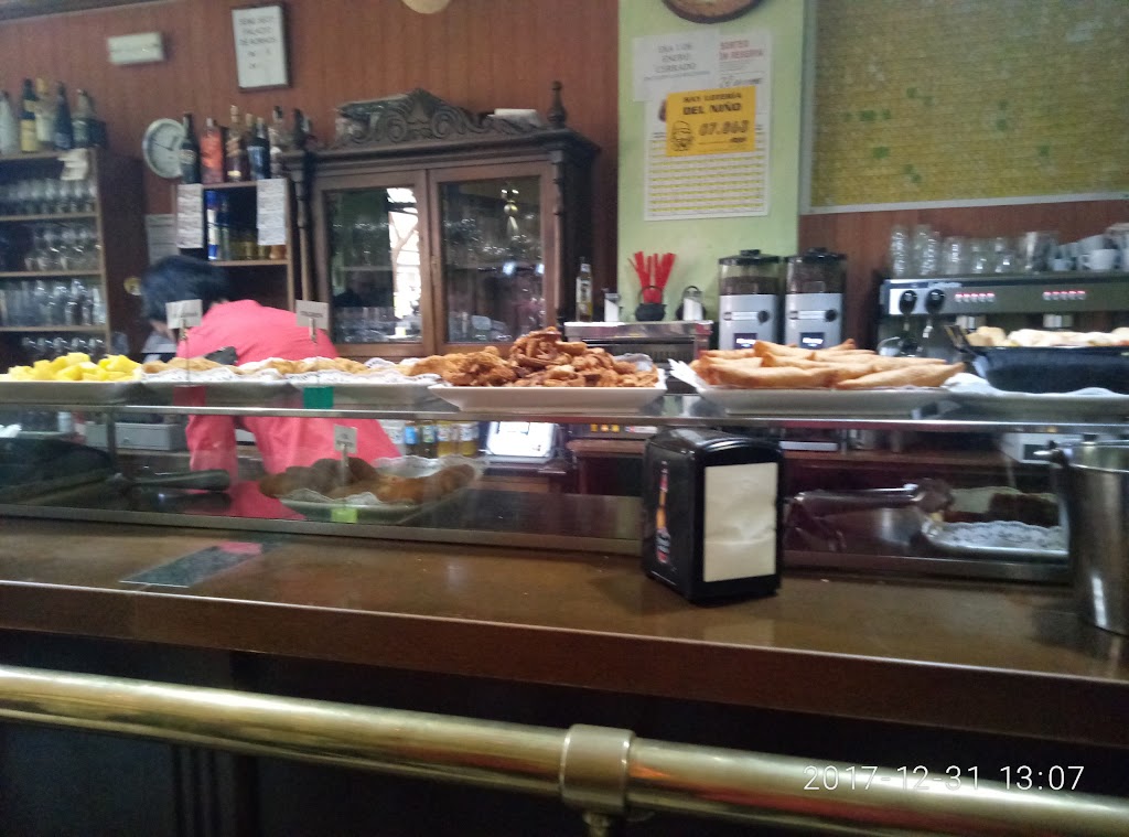 Bar El Arrabal — Ambiente