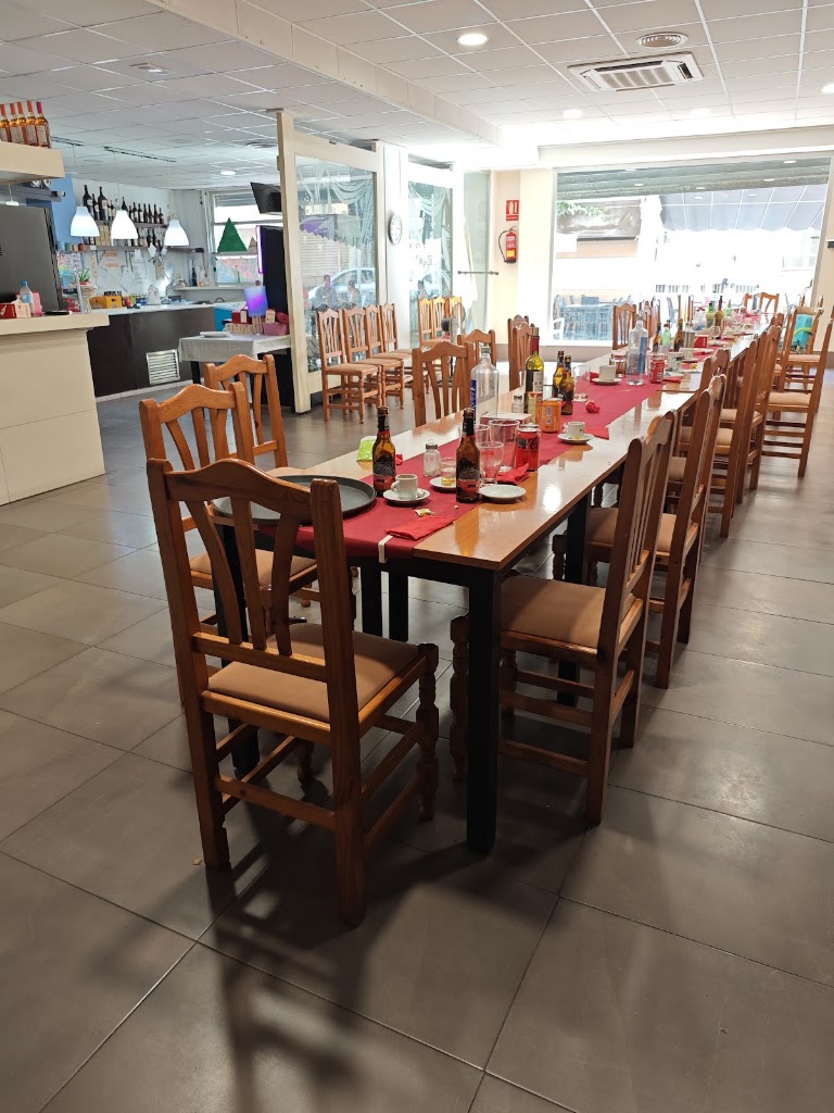 Restaurante La Rustica — Ambiente