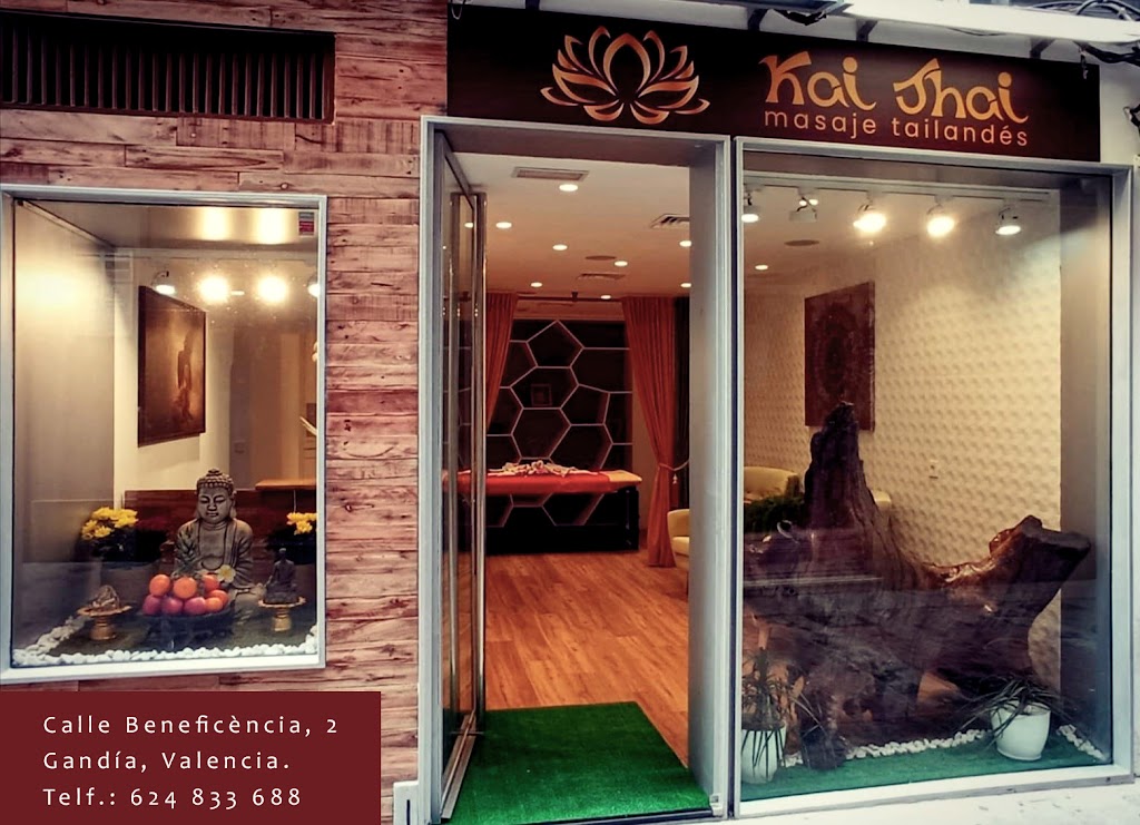 Kai Thai Gandia - Masaje Tailandes