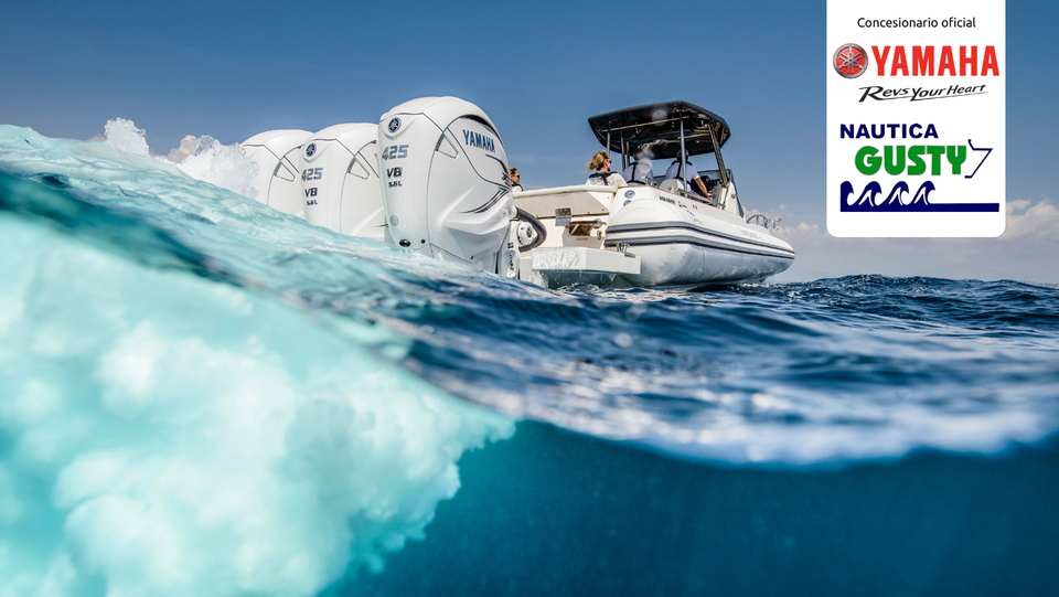 NAUTICA GUSTY - Concesionario Oficial Yamaha