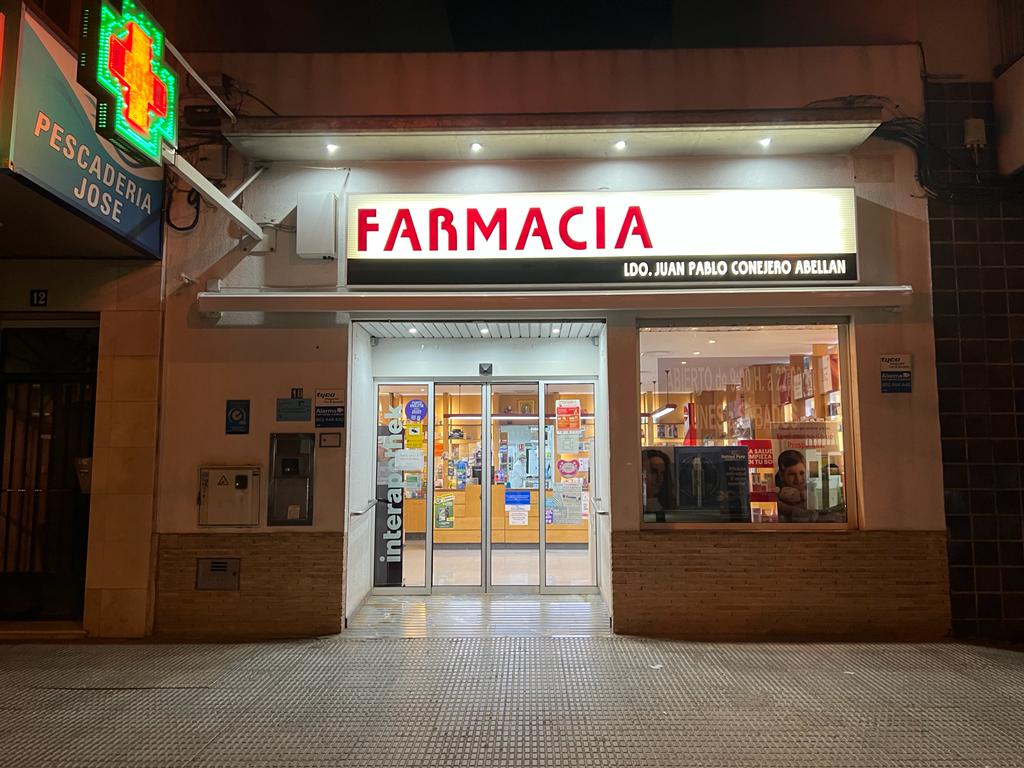 Farmacia Conejero Abellan Juan Pablo — Del propietario