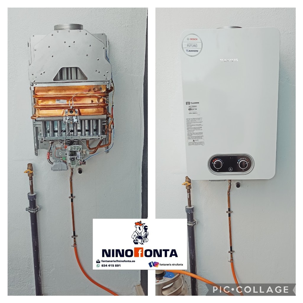 "FONTANERIA NINOFONTA"