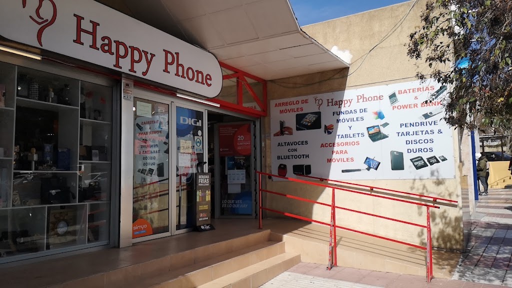 Happy phone reparacion de telefono y movilesYtable — Exterior