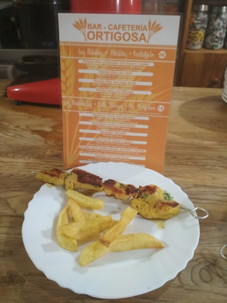 Bar Cafeteria Ortigosa — Del propietario