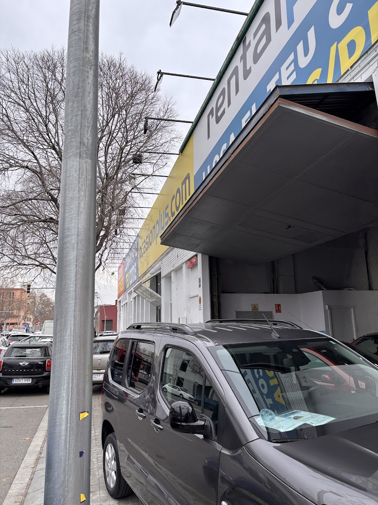 RentalPlus Barcelona La Maquinista