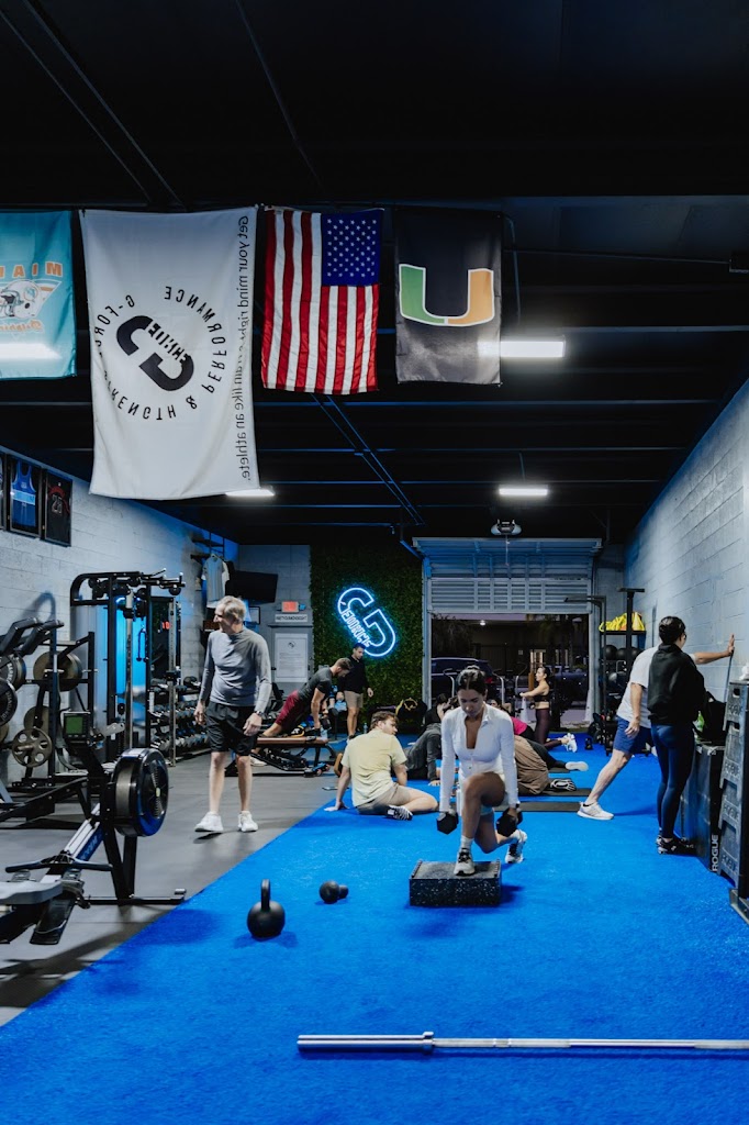  G Force strength & performance Facility