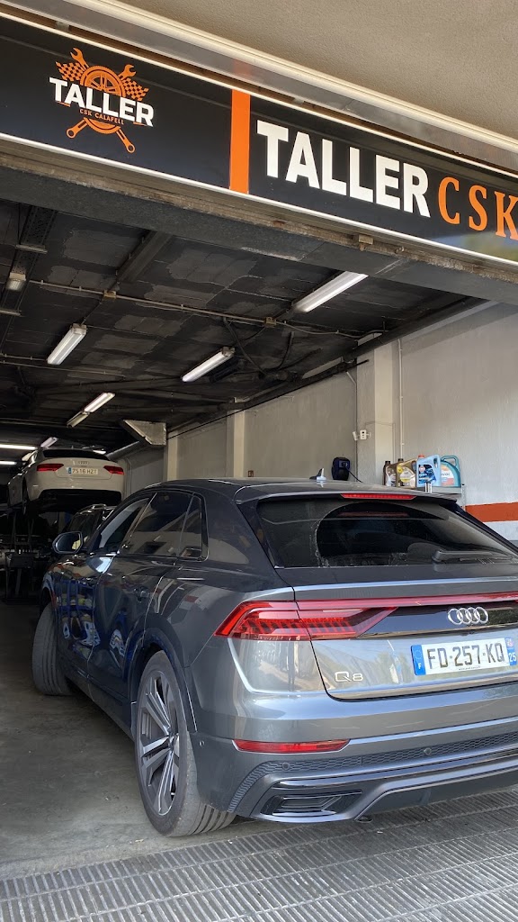 TALLER CSK CALAFELL — Del propietario