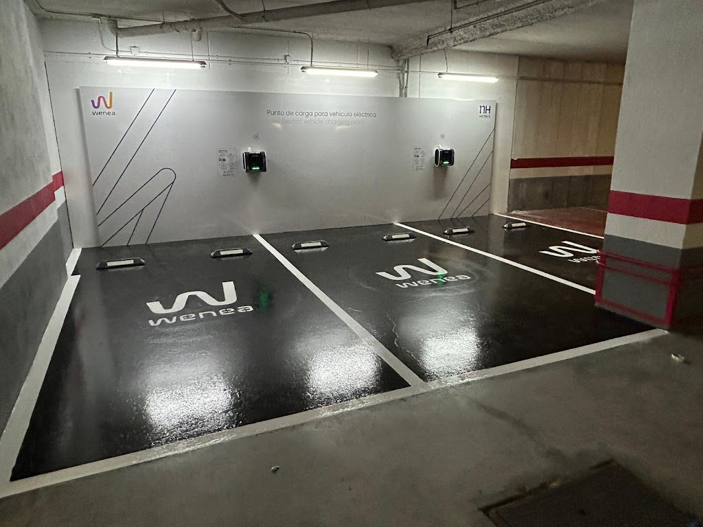 Estacion de carga Wenea