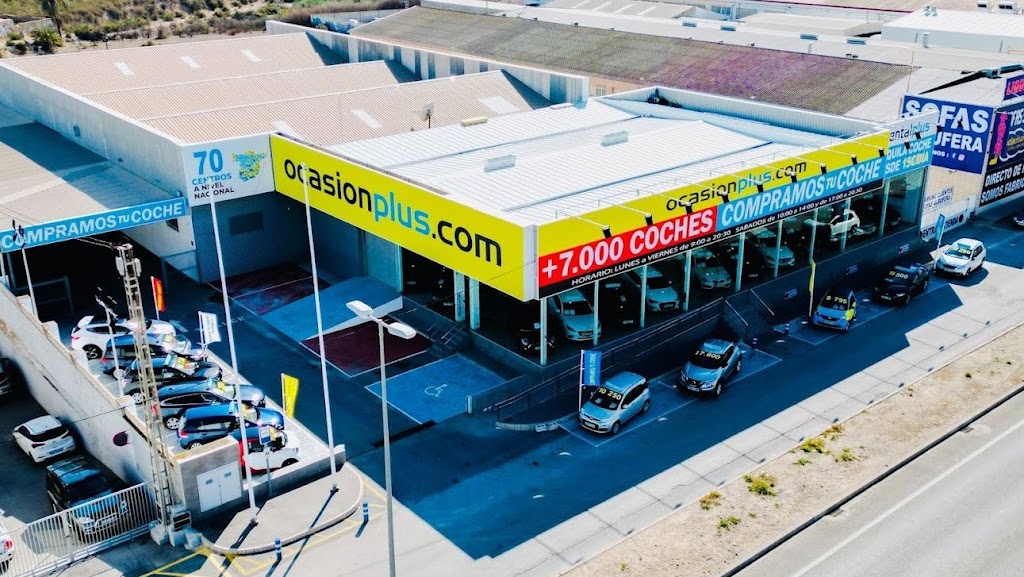 OcasionPlus Elche | Concesionario de coches de segunda mano