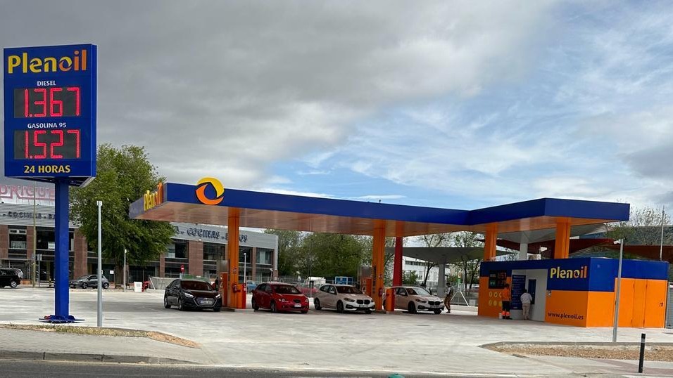 Plenergy Mostoles I (antes Plenoil) — Exterior