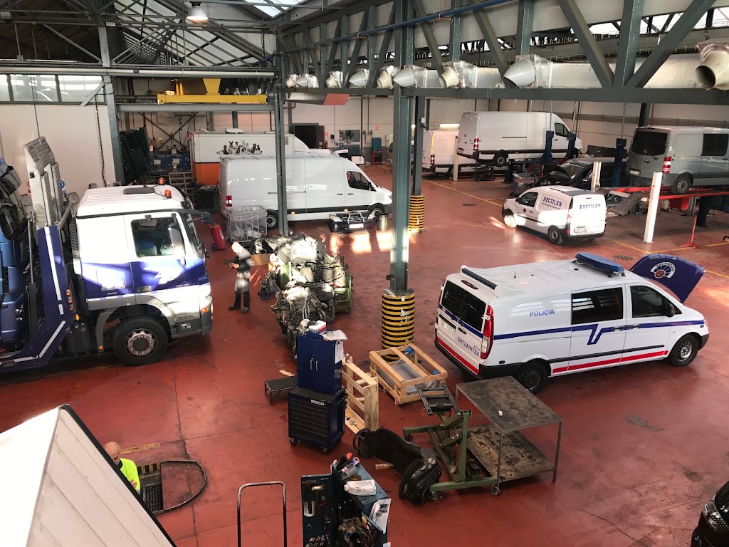 Ondo Mercedes-Benz Taller Industriales y Carrocerias — Todas