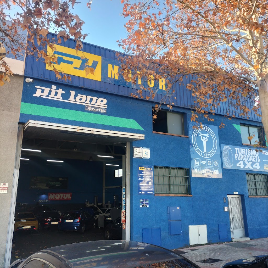 FH MOTOR - Taller Electromecanica General - Falken Zone — Exterior
