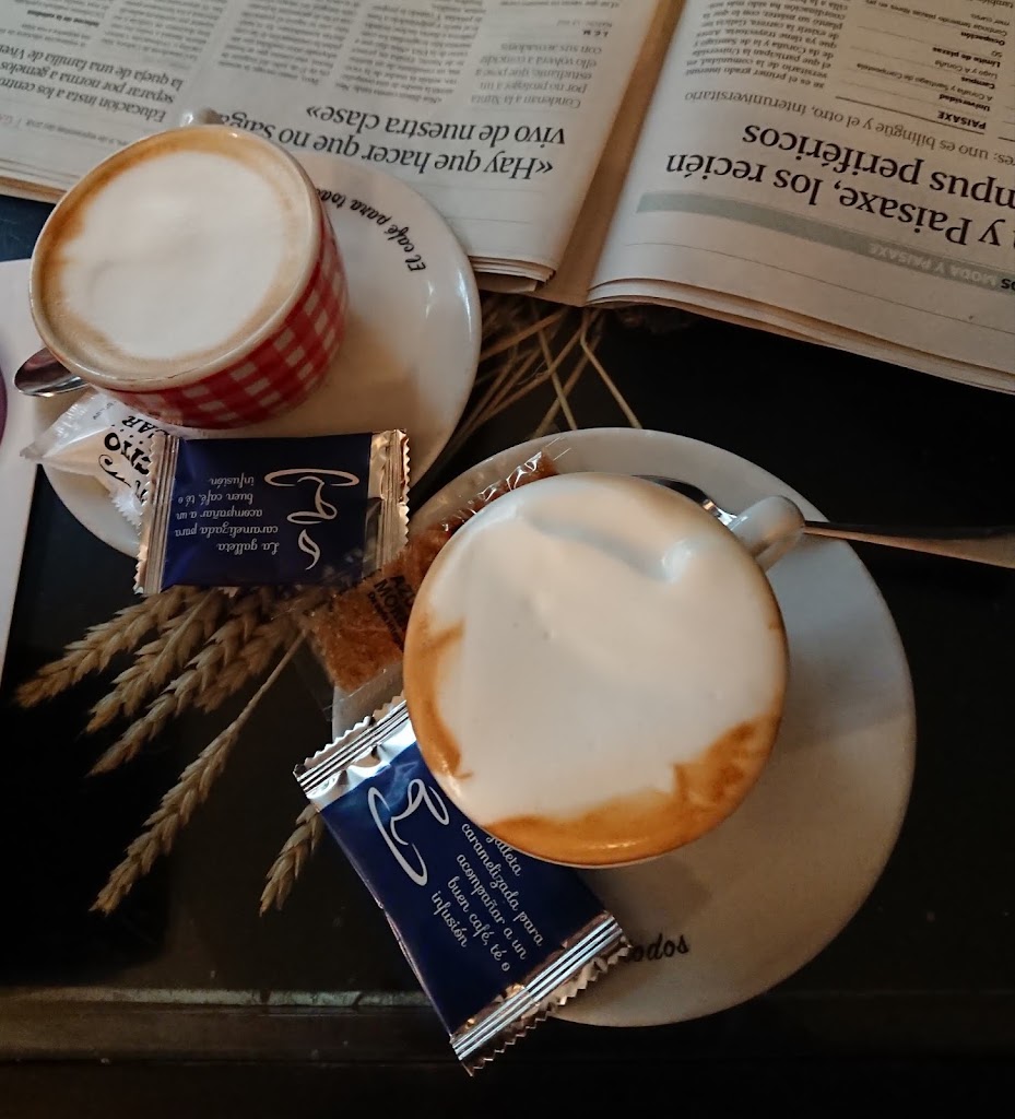 Cafe Marques — Capuchino