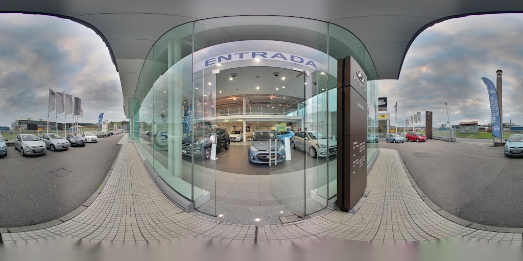 Hyundai Asturdai — Street View y 360deg