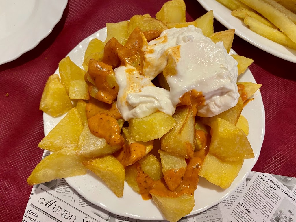 La Piscina — Papas fritas