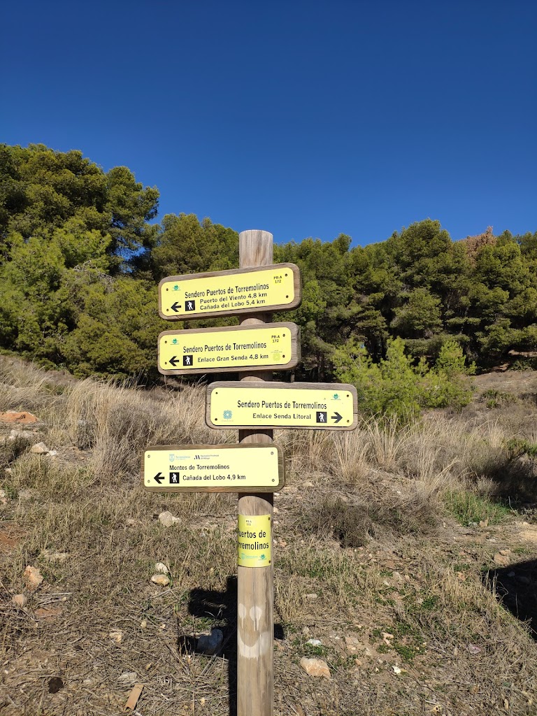 Inicio Sendero PR-A 172 Puertos de Torremolinos