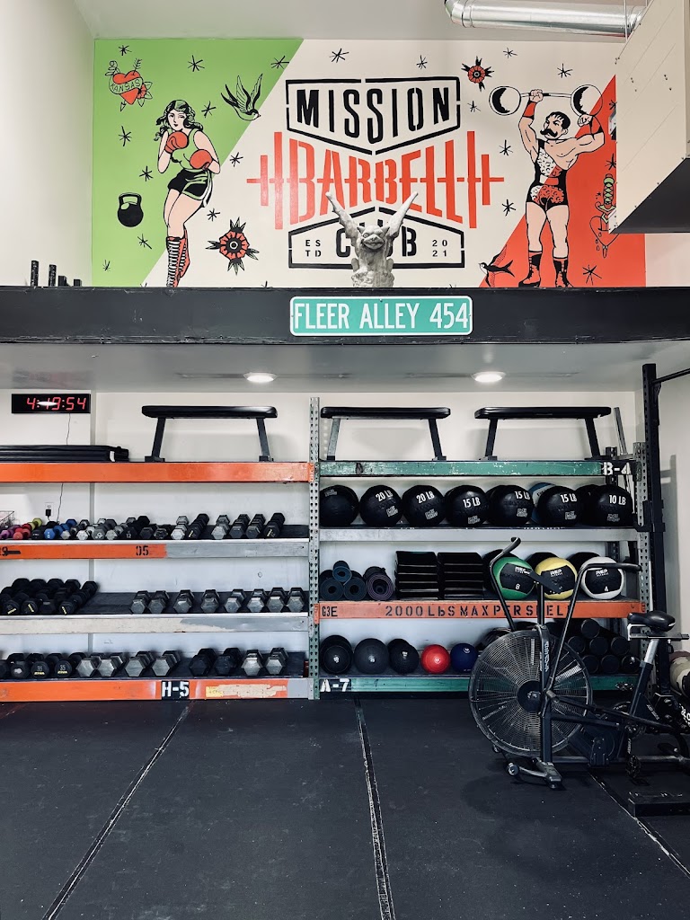  Mission Barbell Club