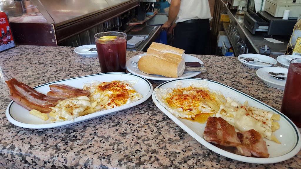 Restaurante el Almendro Pinto — Papas fritas
