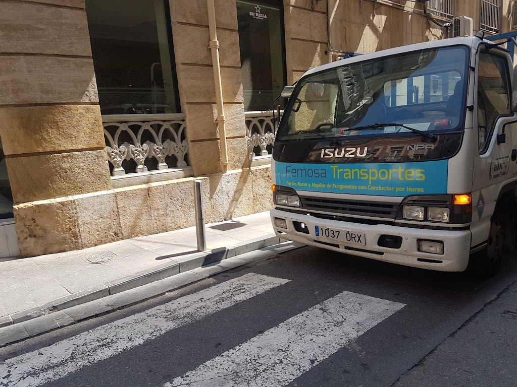 Femosa Transportes Almeria