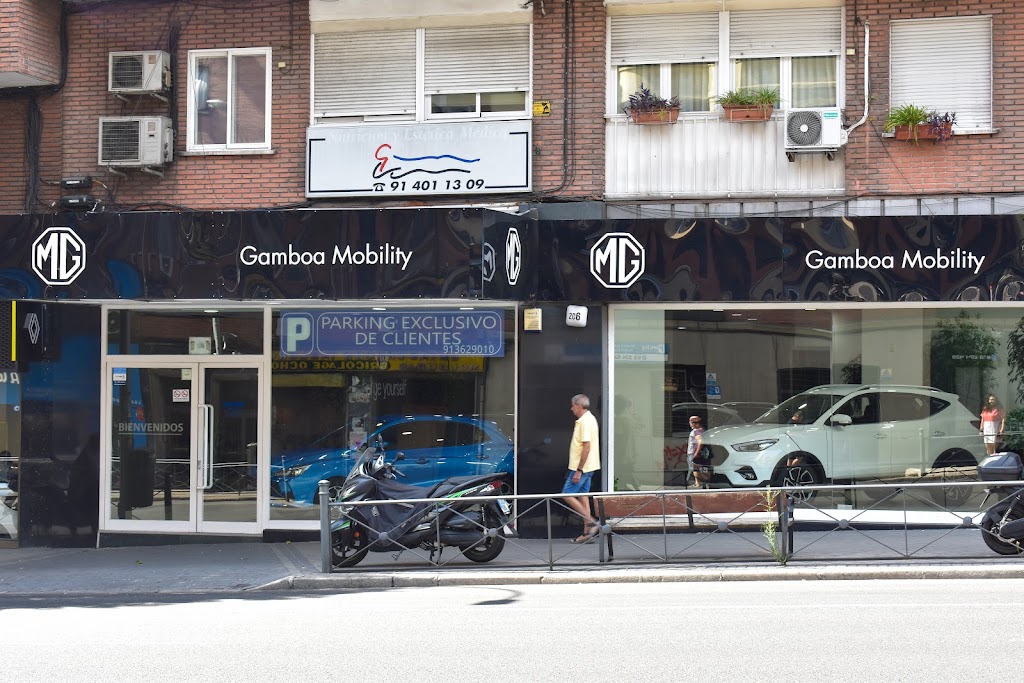 Concesionario oficial MG Gamboa Mobility - Zona Centro, Madrid