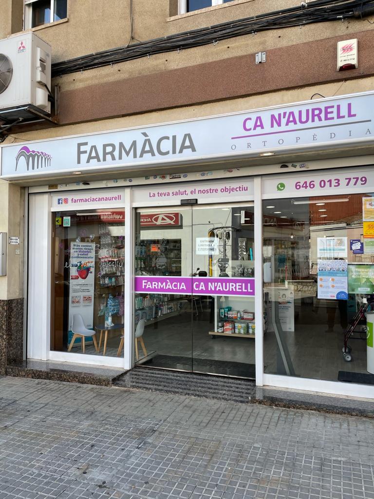 Farmacia Ortopedia CA N'AURELL