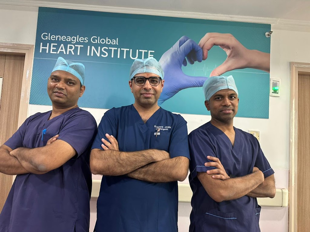 Dr. Dr Ajeya Joshi Best Cardiothoracic Surgeon In Hyderabad Cabg Bypass Surgeon In Hyderabad