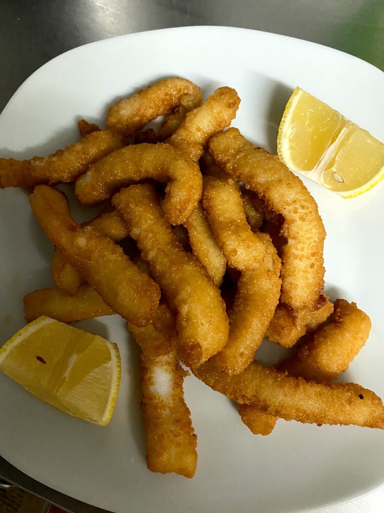 Bar cafeteria 4 — Papas fritas