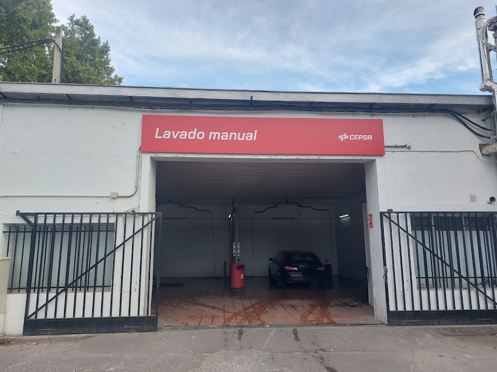 Lavadero Cepsa — Exterior