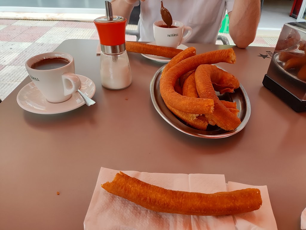 Taverna Xurreria Serca — Churro