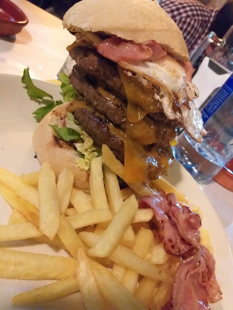 Ciudad Jardin American Burger — Papas fritas
