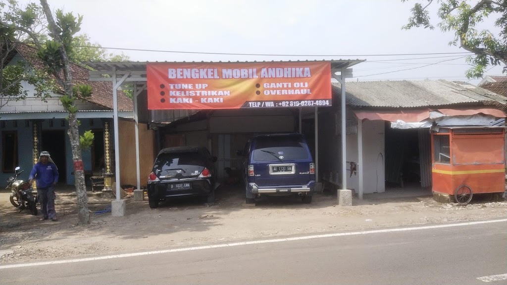BENGKEL MOBIL ANDHIKA