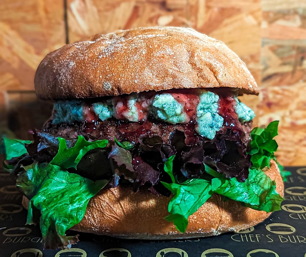 Chef's Burgers — Comida y bebida