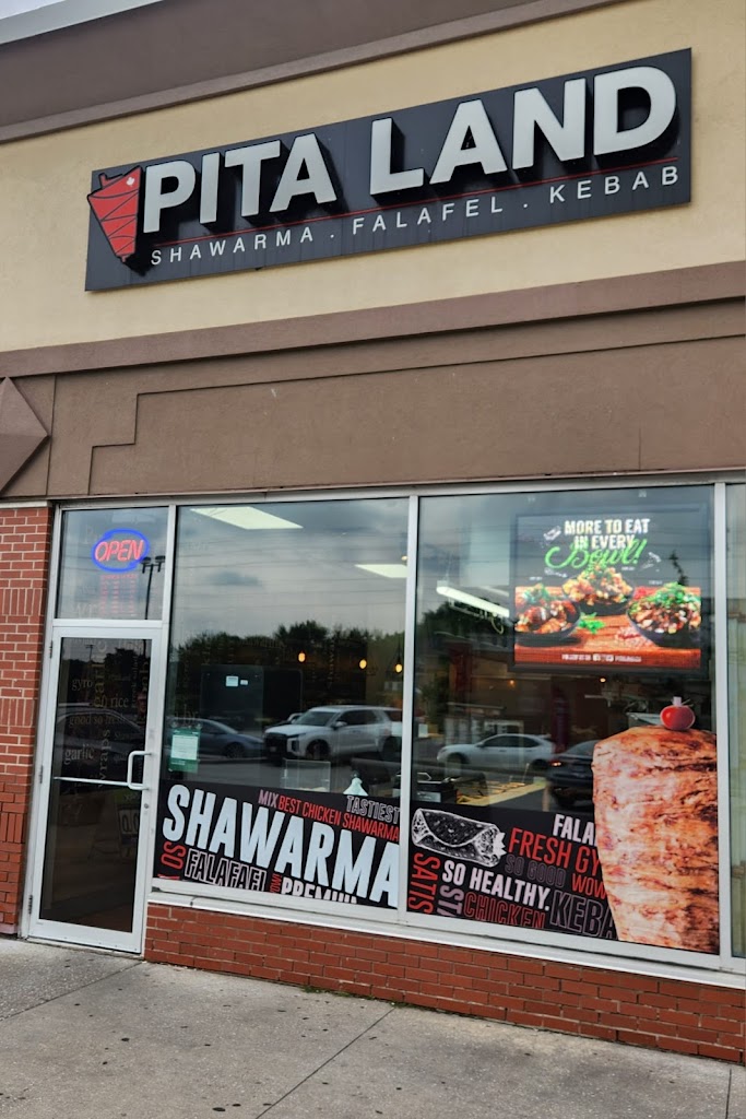 Pita Land Shawarma - Woodstream