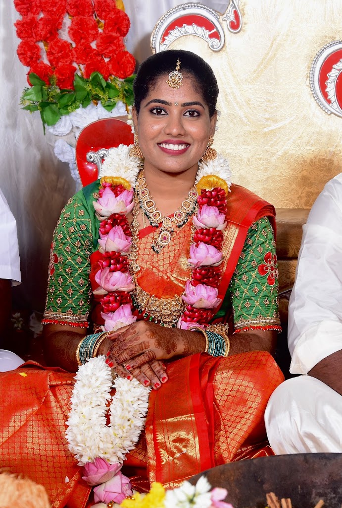 Anitha S Beauty Touch A C And Academy Beautician Bridal Makeup Beauty Parlour In Jayankondam