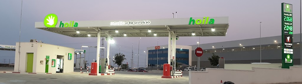 Gasolinera HOILA — Exterior