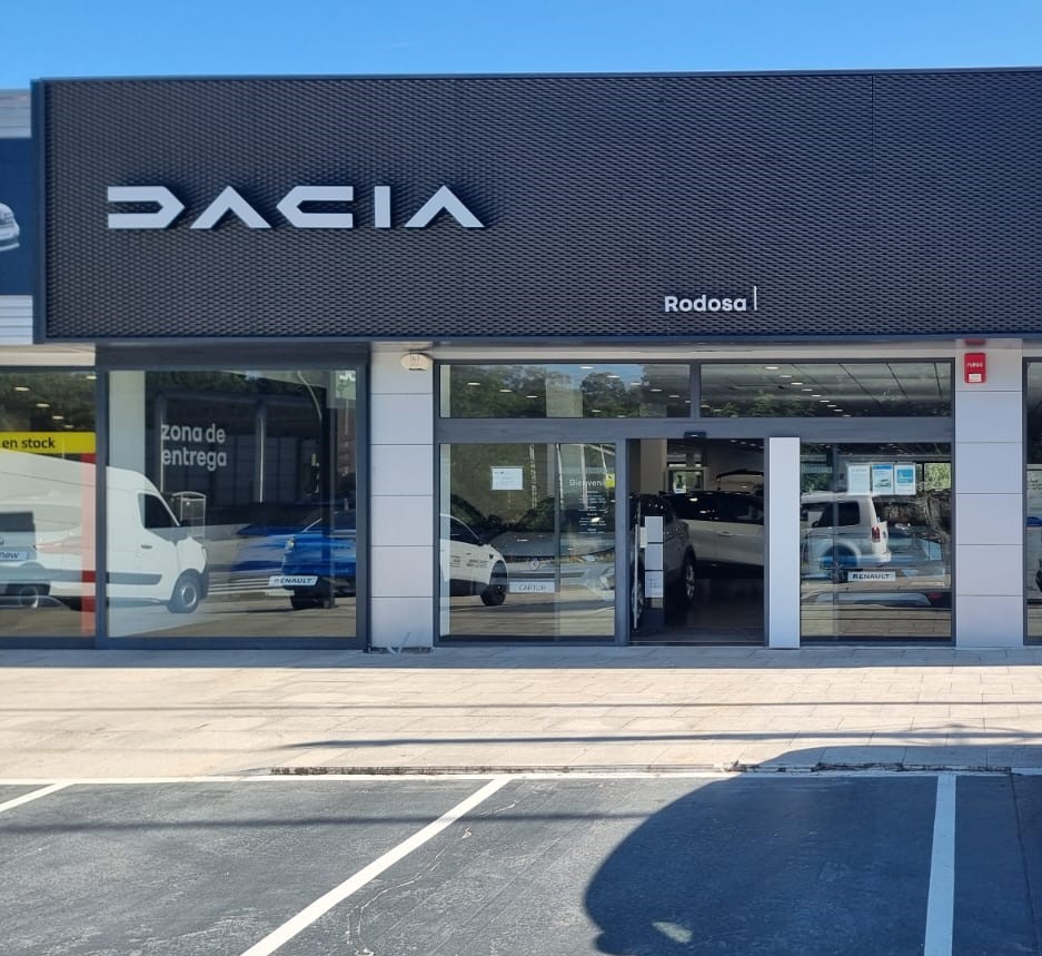Dacia at Dacia Ponteareas Rodosa