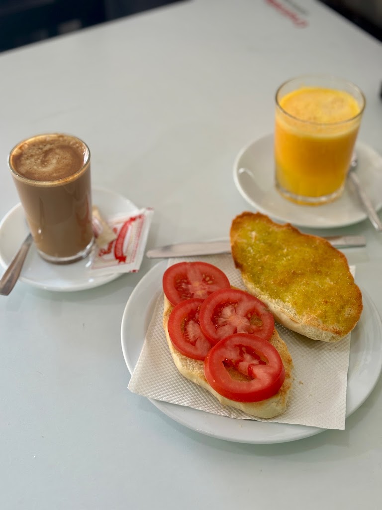 Cafe #BarLakope — Comida y bebida