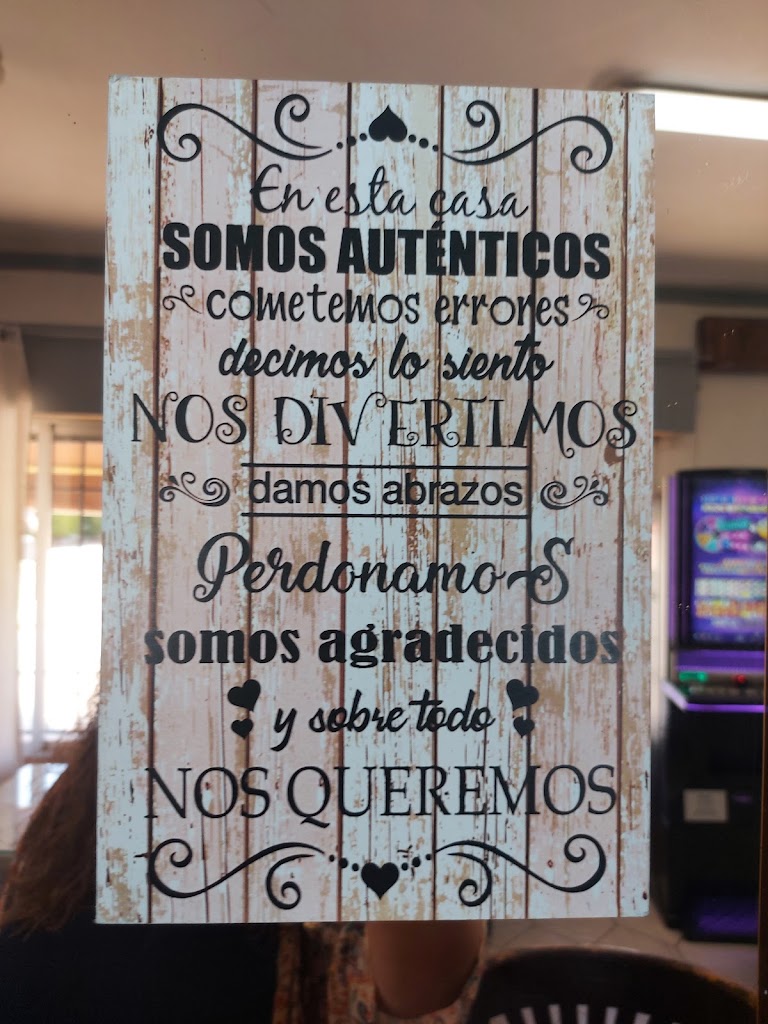 Bar Teca — Carta