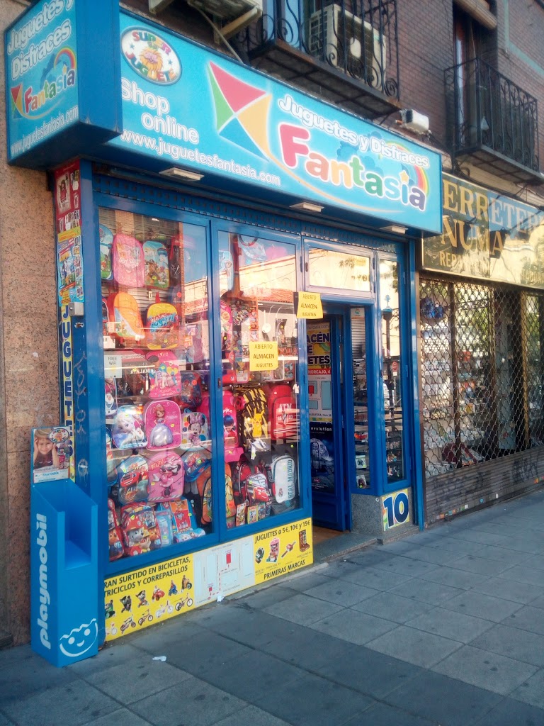 Foto 2 de Juguetes Fantasia | Tienda de Juguetes en Puente de Vallecas