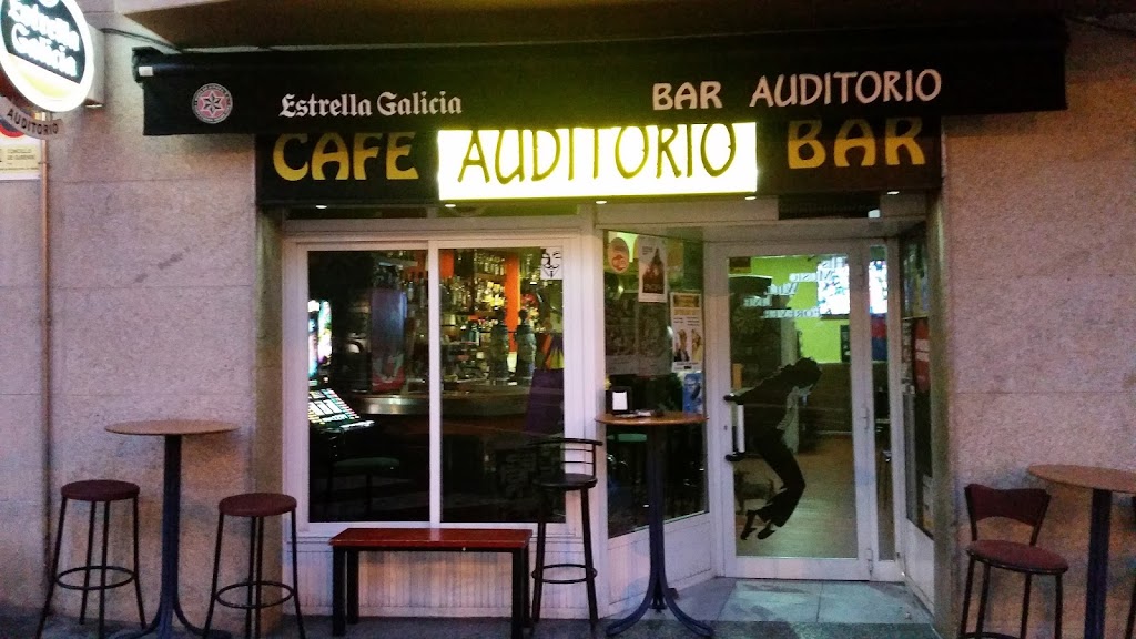 Cafe Bar Auditorio