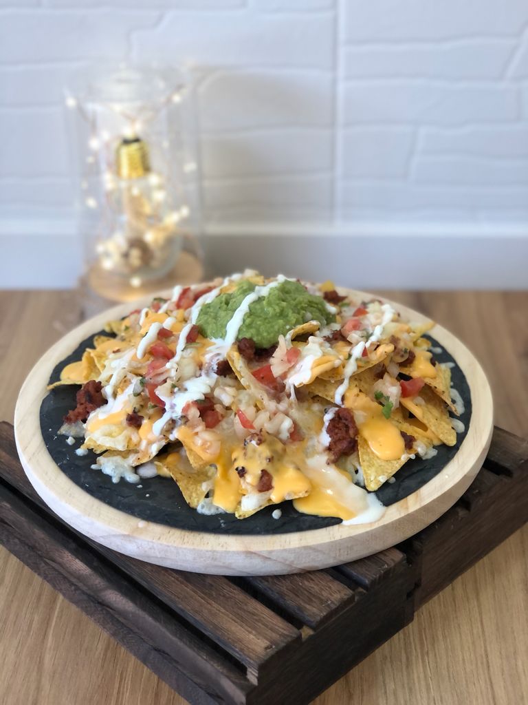SUBLIME FRANKFURT & BAR — Nachos